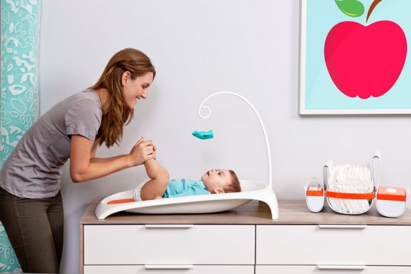 Boon baby changing station 
