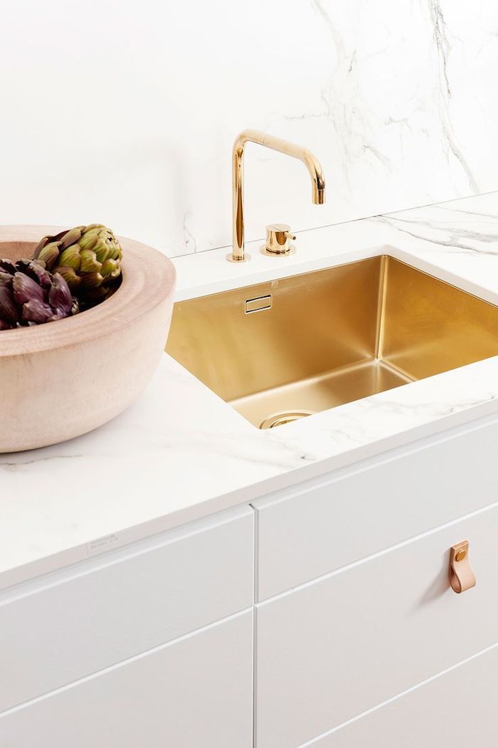 3 Incredibly Bold And Stylish Ways To Use Brass In Kitchen Design