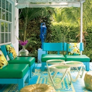 Budget Outdoor Furniture Makeovers