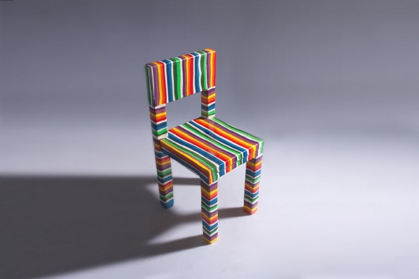 Candy Inspired Sugarchair by Pieter Brenner