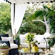 Canopy In Outdoor Decorating