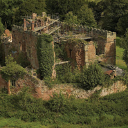 Castle Renovation In England
