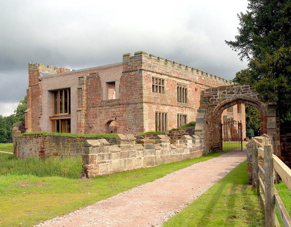 Castle Renovation In England