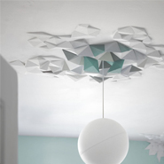 Ceiling Decor: Rhombus System By The Fundamental Group