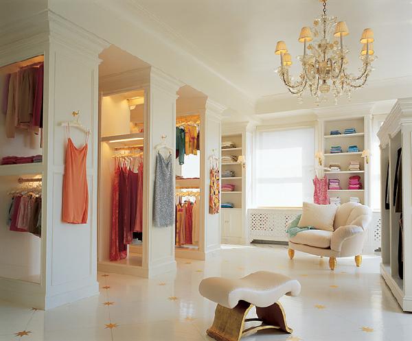 Celebrities' Dressing Room Designs
