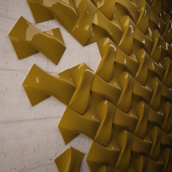 Ceramic Tiles Give Texture To Walls