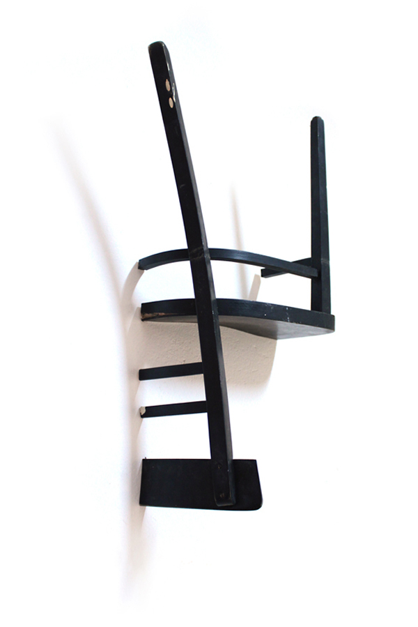 Chair Shelves by Chair Shelves by Tess Hill