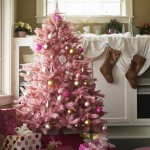 Christmas Decor In Pink | InteriorHolic.com