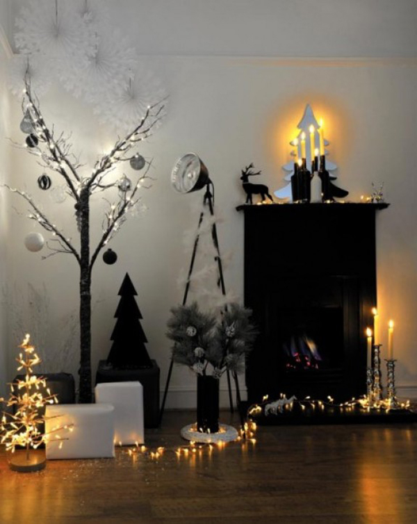 Christmas Lights Decor Ideas