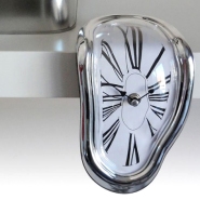 Clock Inspired by Dali’s Melting Pocket Watches