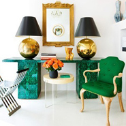 Color of 2013: How To Incorporate Emerald Green Into Decor