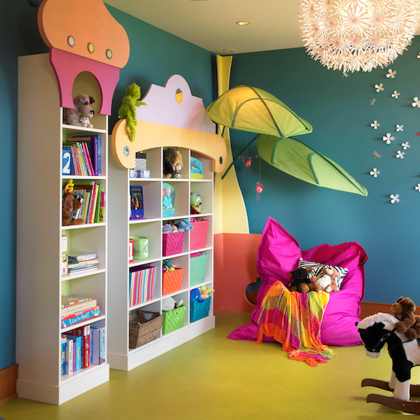 Colorful kid's room