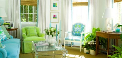 Colorful Living Room Design Ideas