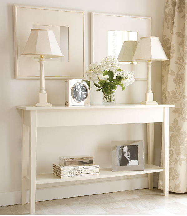 Console Table In Hallway Decor