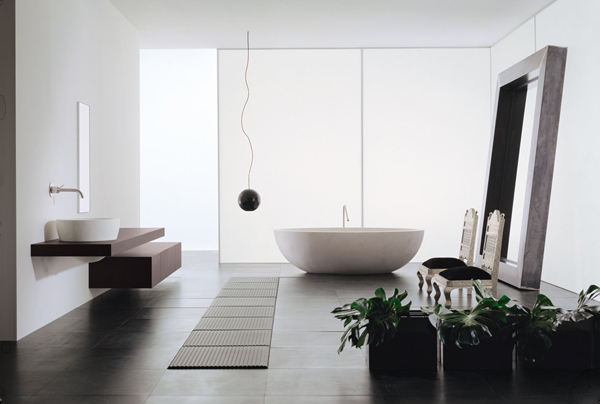 Contemporary bathroom designs