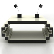 Cool 8-Bit Geek Coffee Table