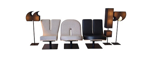 Cool Alphabet & Punctuation Furniture and Lighting