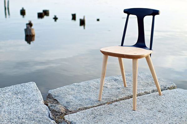 Corliss Chair by Studio DUNN