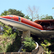 Сosta Rican Airplane Hotel “Costa Verde”
