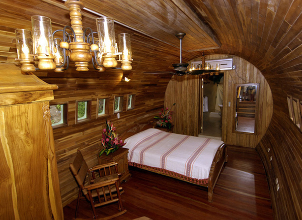 teak wood bedroom