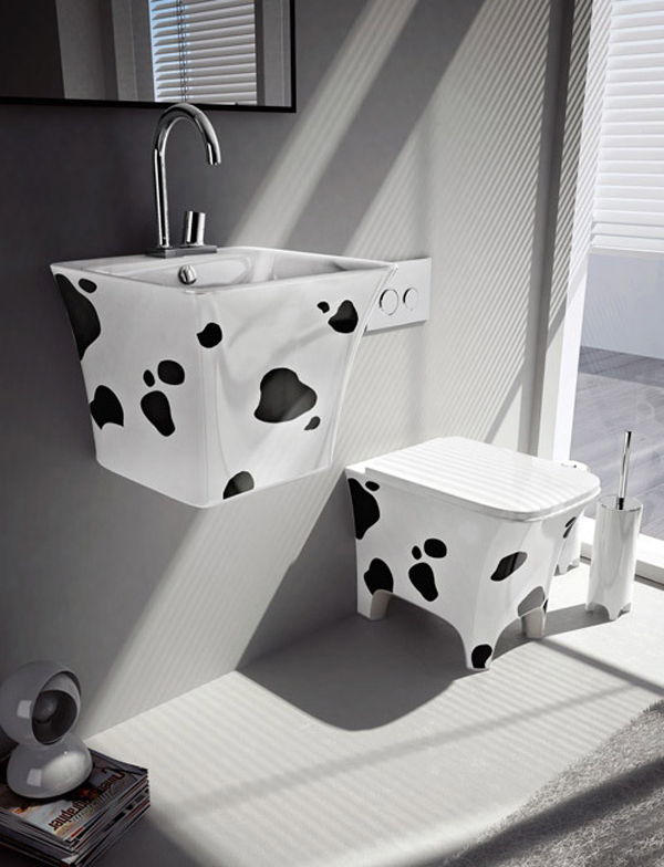 Cow Collection of Sanitaryware from ArtCeram