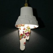 Creative Light Spill Wall Lamp