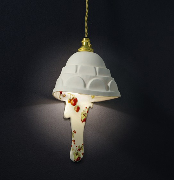 Creative Light Spill Wall Lamp