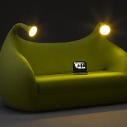 Creative Multifunctional Morfeo Sofa by Domodinamica