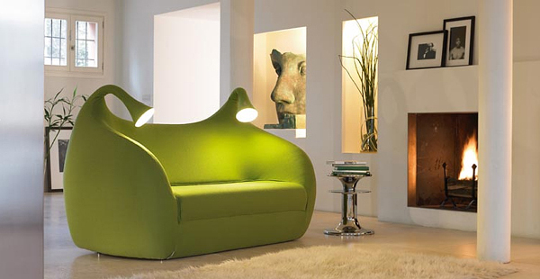 Creative Multifunctional Morfeo Sofa by Domodinamica