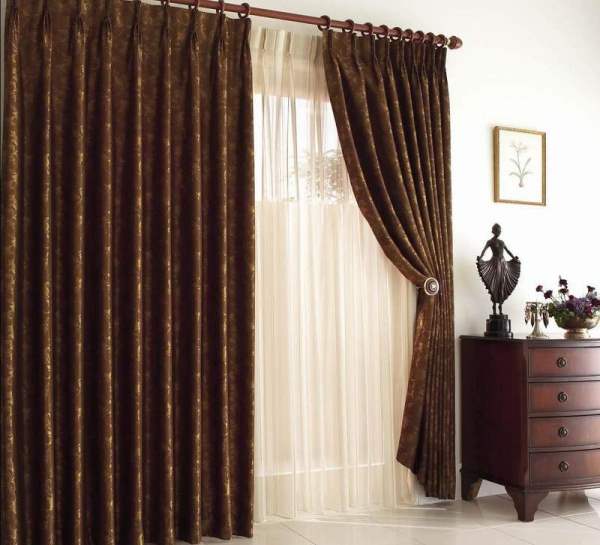 Curtains for living and bedroom