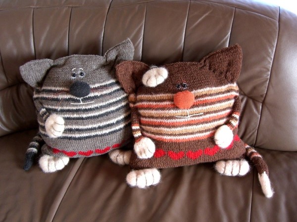 Handmade cushions