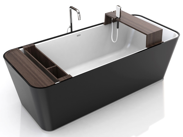 Customizable Bathtub by Justin Wagemakers
