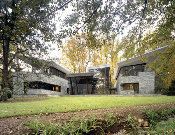 David Jameson Architect Project: Glenbrook Residence 