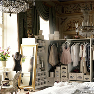 Decorating Interior With Clothes