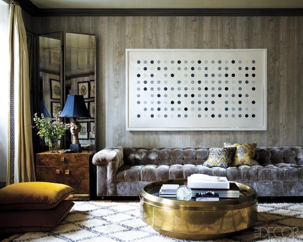 Decorating With Patterns: Polka Dot Interiors