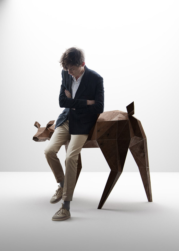 Deer Shaped Chair By Niazique Interiorholic Com