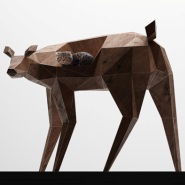 Deer Shaped Chair by Niazique