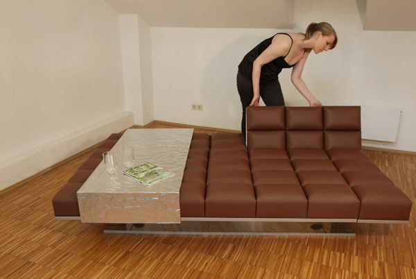 The Chocholate Furniture by Iris Koser
