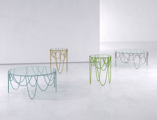 Drapery Table Collection by Nathan Young