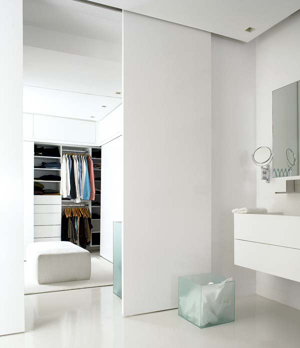 Dressing Room In Various Decorating Styles