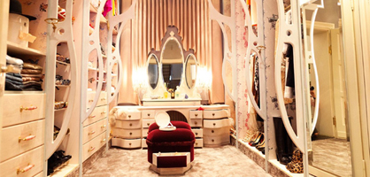 Dressing Room In Various Decorating Styles