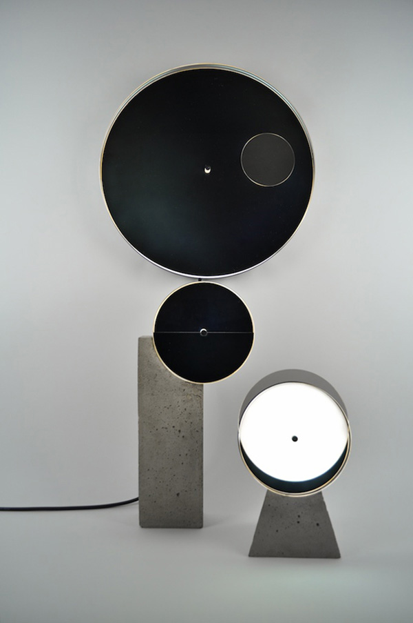 Eclipse-Inspired Lamp Designs