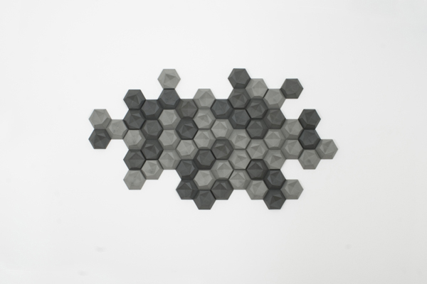 Edgy Tiles For Textured Walls