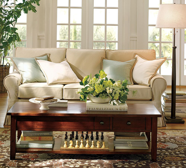 Elements of Decor: Coffee Table