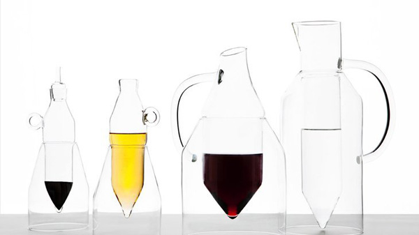 Fabrica Glass Collection For Secondome 2012