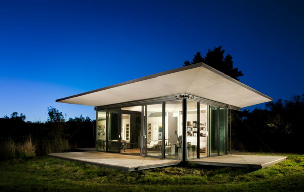 False Bay Writer's Cabin by Olson Kundig Architects