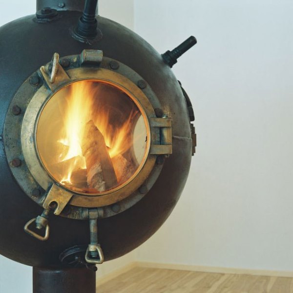 Fireplace in Modern Style