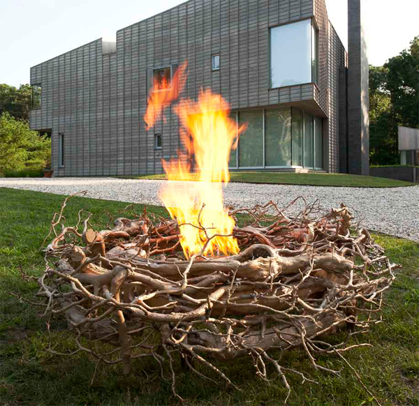 Fire Bowls and Installations by Elena Colombo