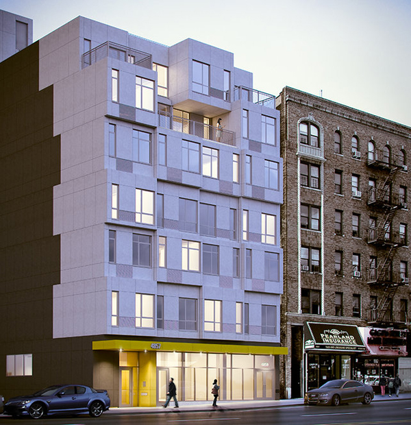 First Prefabricated Apartment Building In New York