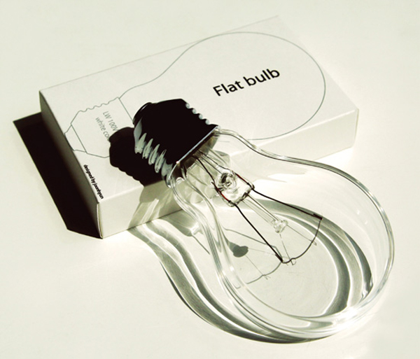 Flat Bulb - Easy To Carry And Use